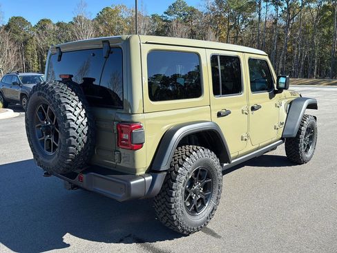 New 2026 Jeep Wrangler Willys AWD/4WD image 9