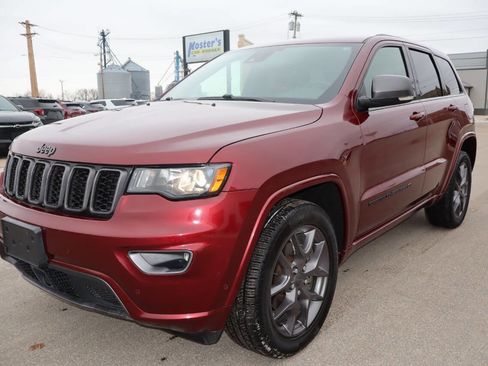 Used 2021 Jeep Grand Cherokee Limited w/ Quick Order Package 28K 80th image 1