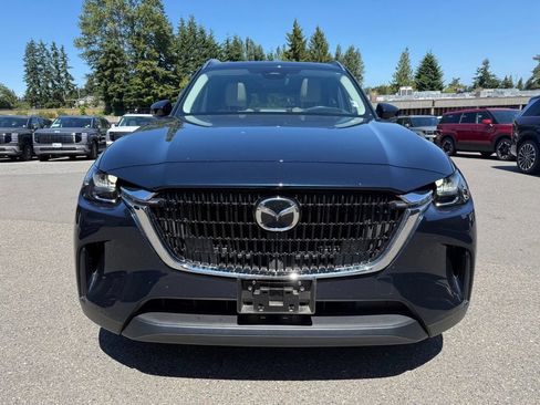 Used 2024 MAZDA CX-90 3.3 Turbo w/ Preferred Plus AWD/4WD image 2