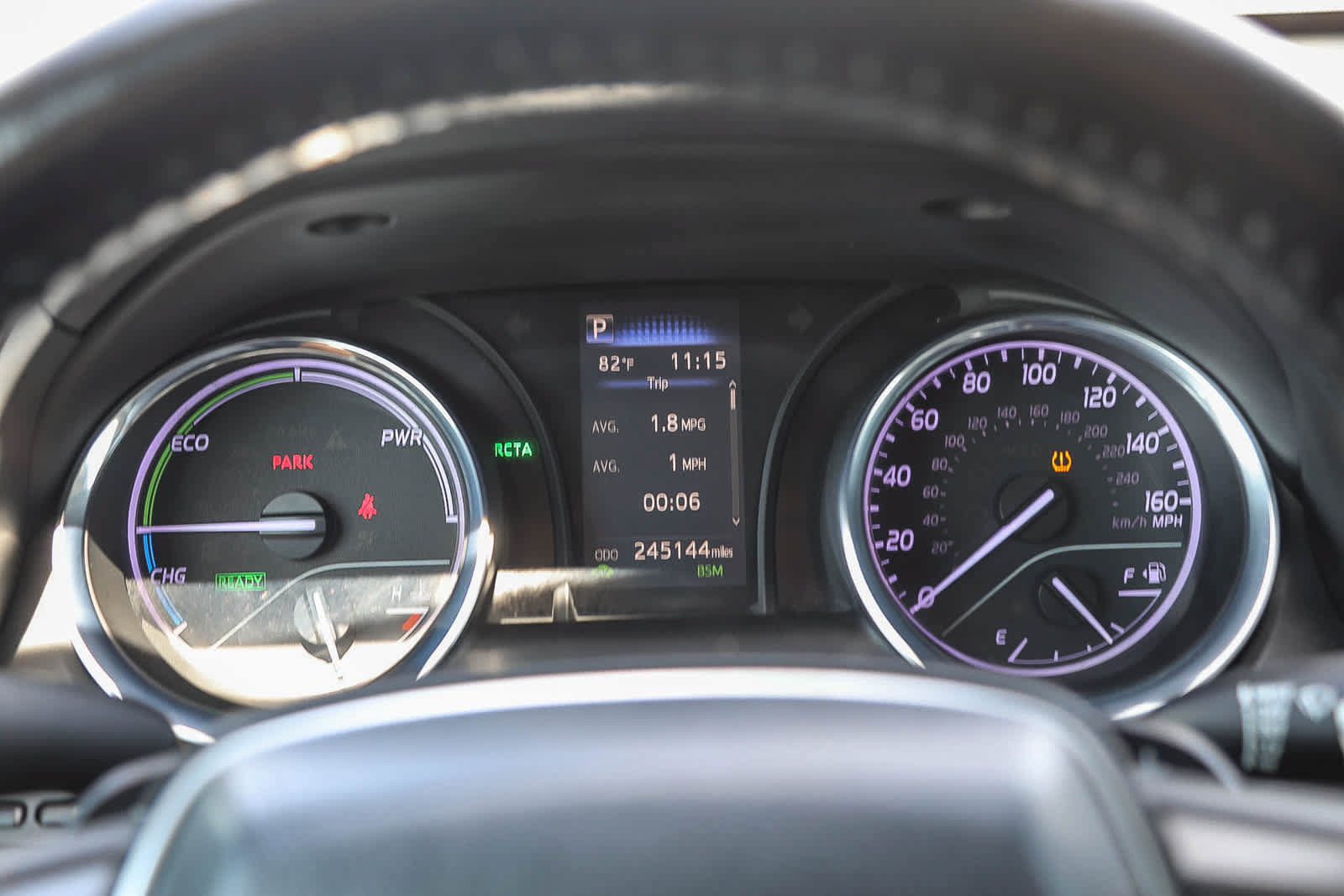 Used 2019 Toyota Camry SE w/ Audio Package FWD image 21