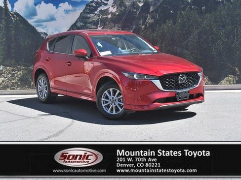 Used 2025 MAZDA CX-5 AWD 2.5 S w/ Preferred Package image 1