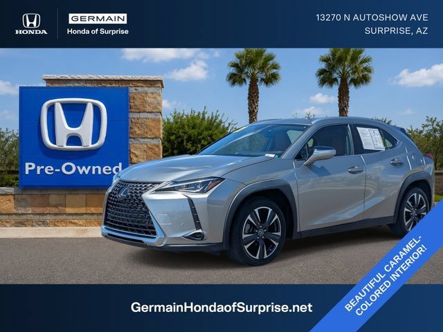 Used 2021 Lexus UX 200 w/ Premium Package FWD image 1