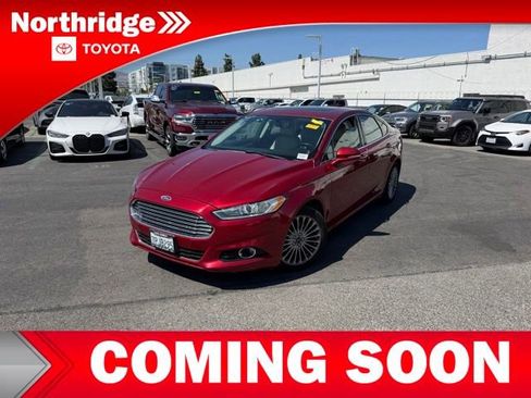 Used 2016 Ford Fusion Titanium FWD image 1