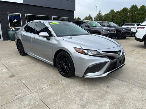 Used 2021 Toyota Camry XSE FWD image 1