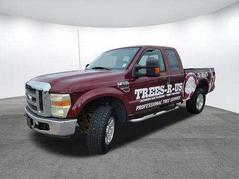 Used 2008 Ford F250 4x4 SuperCab Super Duty image 3