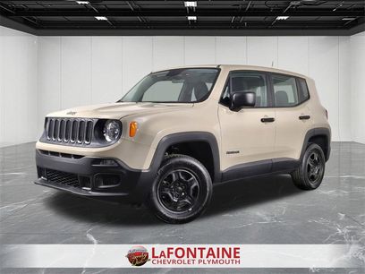 Used 2015 Jeep Renegade Sport w/ Power & Air Group
