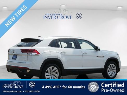 Certified 2023 Volkswagen Atlas Cross Sport SE AWD/4WD image 7