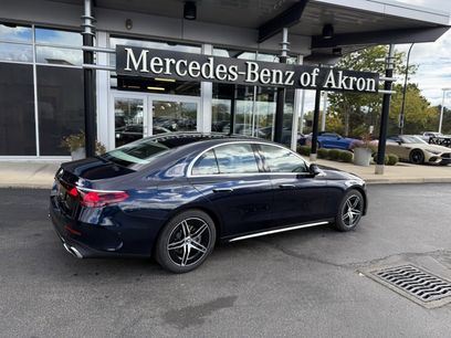 New 2026 Mercedes-Benz E 350 4MATIC Sedan