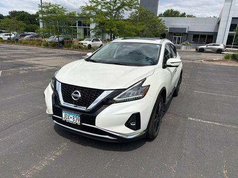 Used 2022 Nissan Murano Platinum w/ Cargo Package AWD/4WD image 8