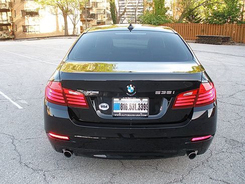 Used 2016 BMW 535i xDrive Sedan AWD/4WD image 9