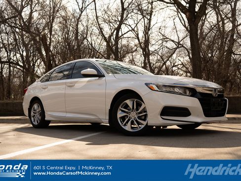 Used 2018 Honda Accord LX image 1