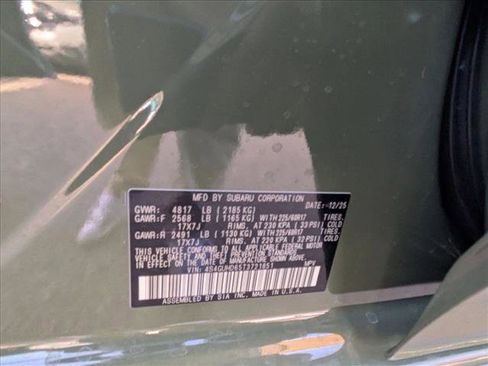 New 2026 Subaru Crosstrek 2.0i Premium image 22