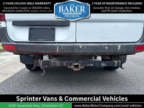 Used 2016 Mercedes-Benz Sprinter 144 Cargo image 13