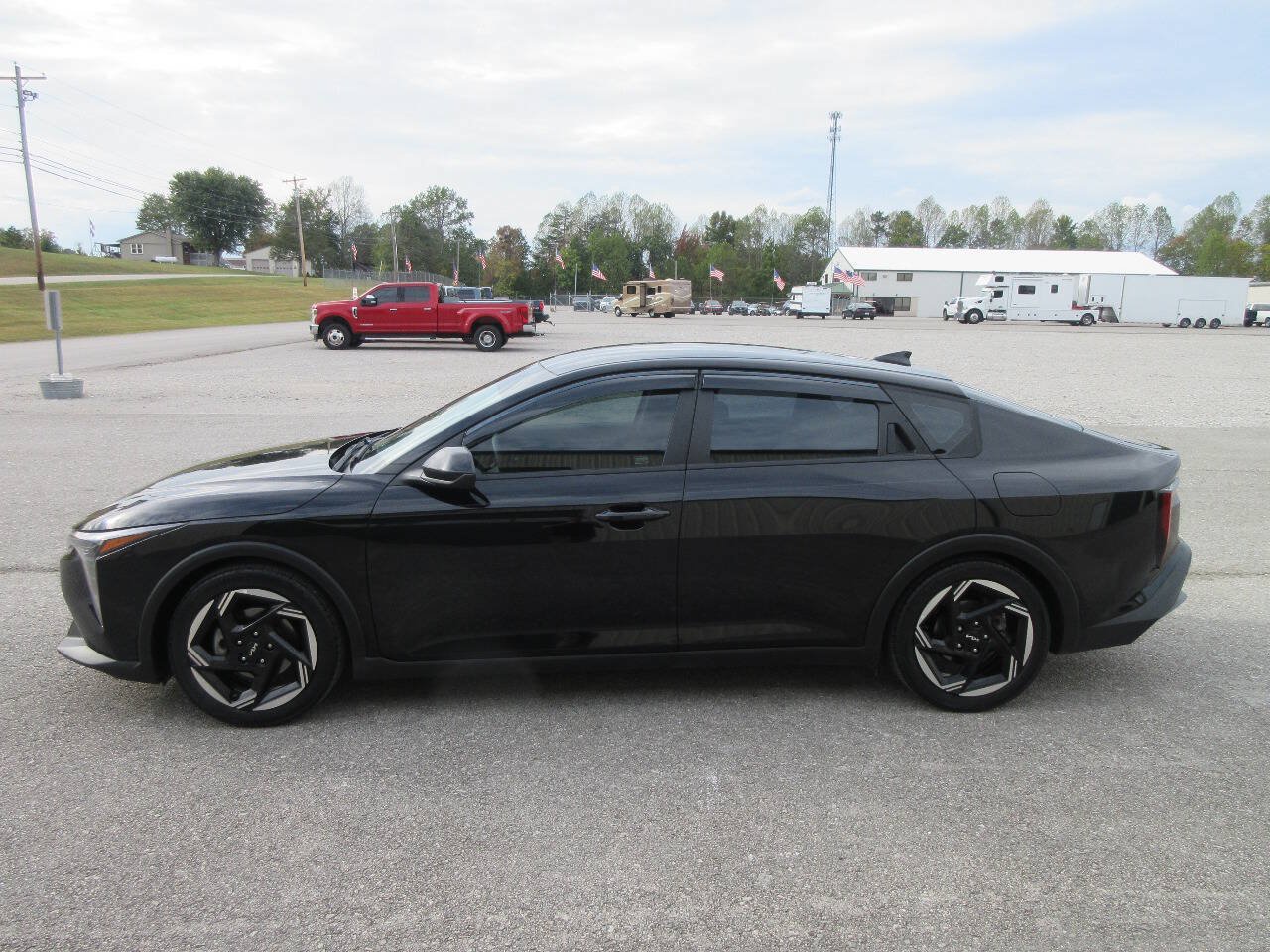 Used 2025 Kia K4 EX FWD image 2
