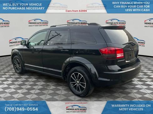 Used 2017 Dodge Journey SE w/ Flexible Seating Group FWD image 7