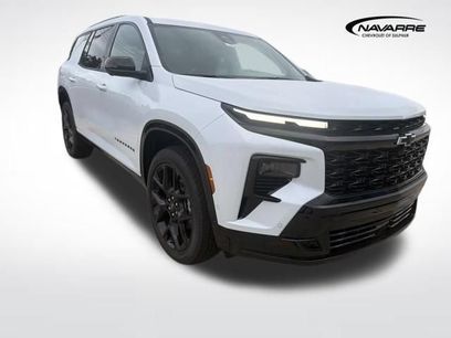 New 2026 Chevrolet Traverse RS w/ LPO, Floor Liner Package