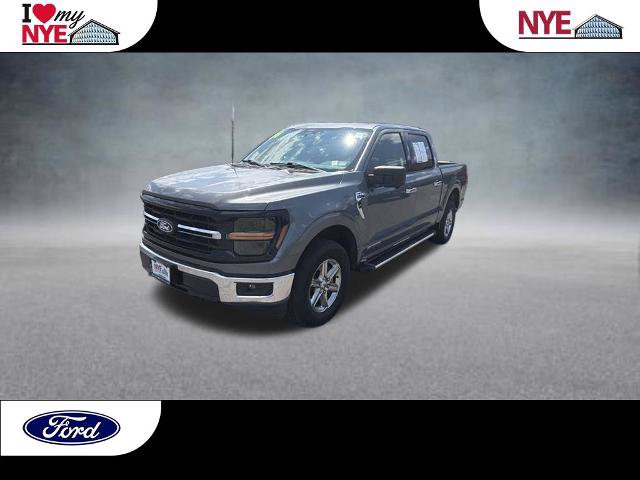 Certified 2024 Ford F150 XLT w/ Mobile Office Package AWD/4WD 360° Tour