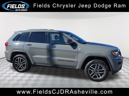 Used 2021 Jeep Grand Cherokee Trailhawk w/ Trailhawk Luxury Group image 1
