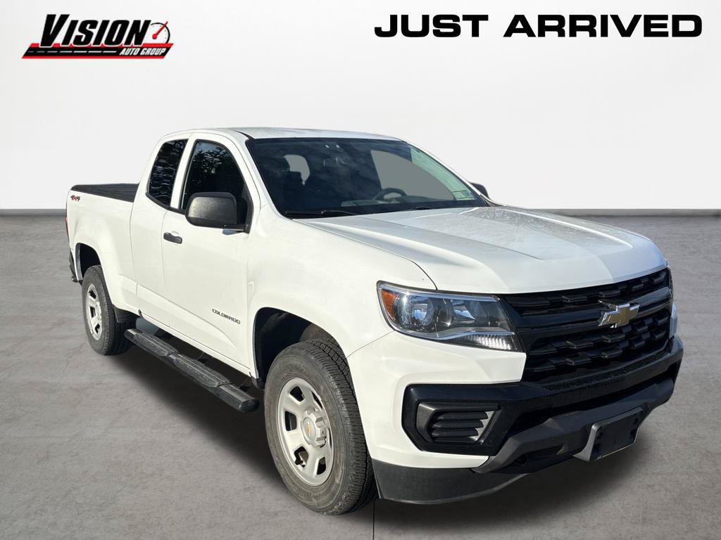 Used 2022 Chevrolet Colorado W/T w/ WT Convenience Package AWD/4WD image 7