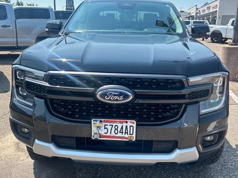 Used 2024 Ford Ranger Lariat w/ FX4 Off-Road Package AWD/4WD image 7