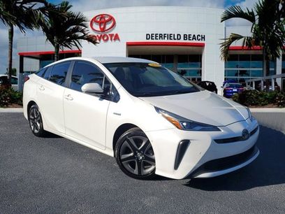 Used 2019 Toyota Prius L Eco