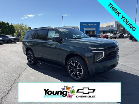 New 2026 Chevrolet Tahoe RST AWD/4WD image 1
