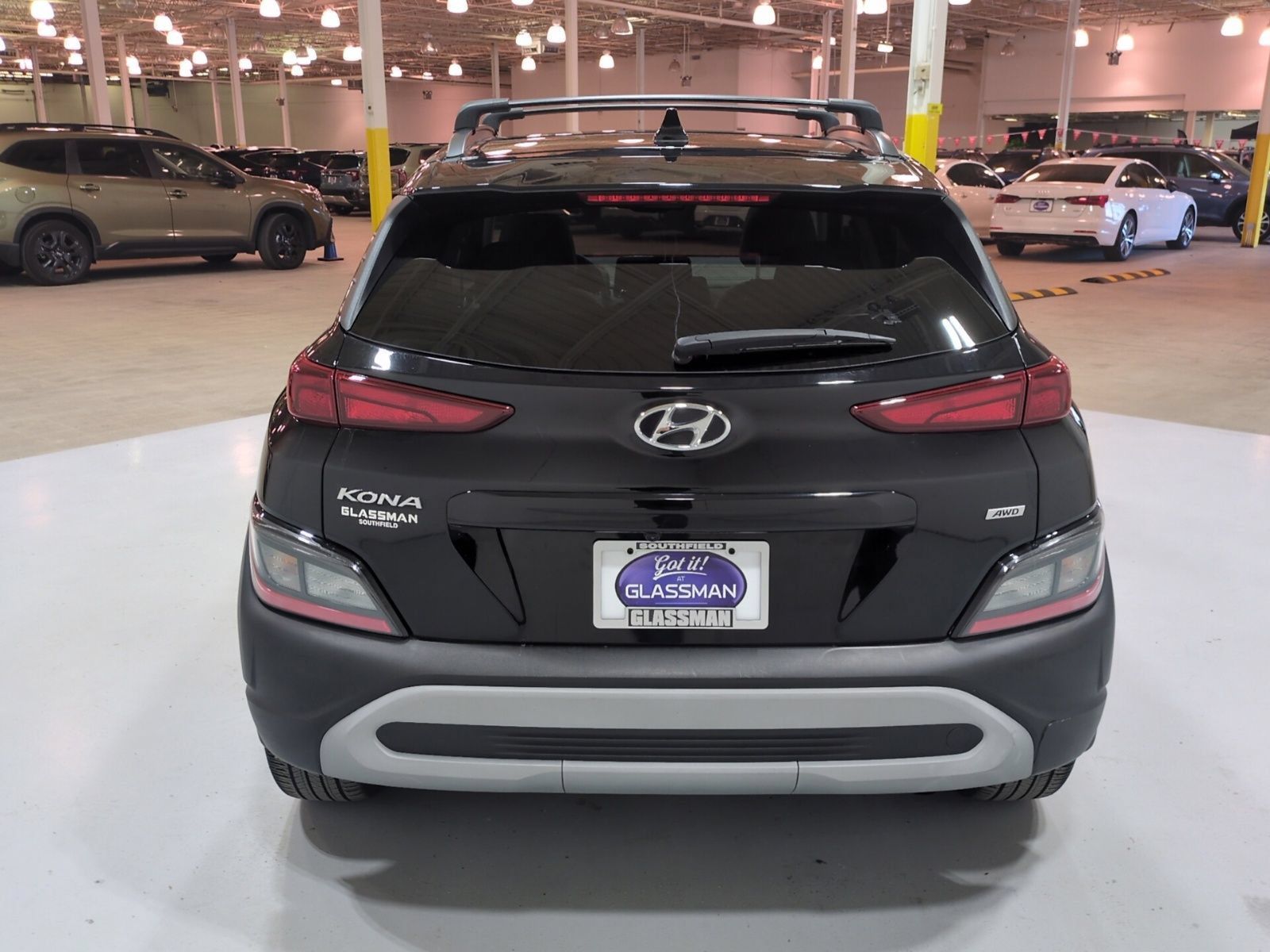 Certified 2023 Hyundai Kona SEL w/ Convenience Package AWD/4WD image 4