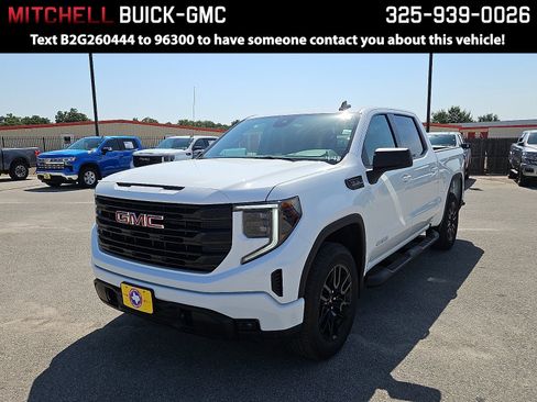 New 2026 GMC Sierra 1500 Elevation RWD image 1