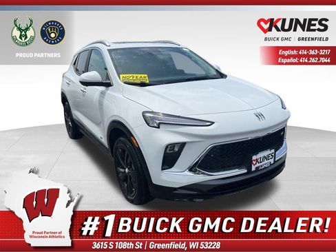 New 2026 Buick Encore GX Sport Touring w/ Advanced Technology Package AWD/4WD image 1