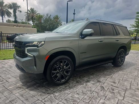 Used 2023 Chevrolet Tahoe RST w/ Luxury Package RWD image 7
