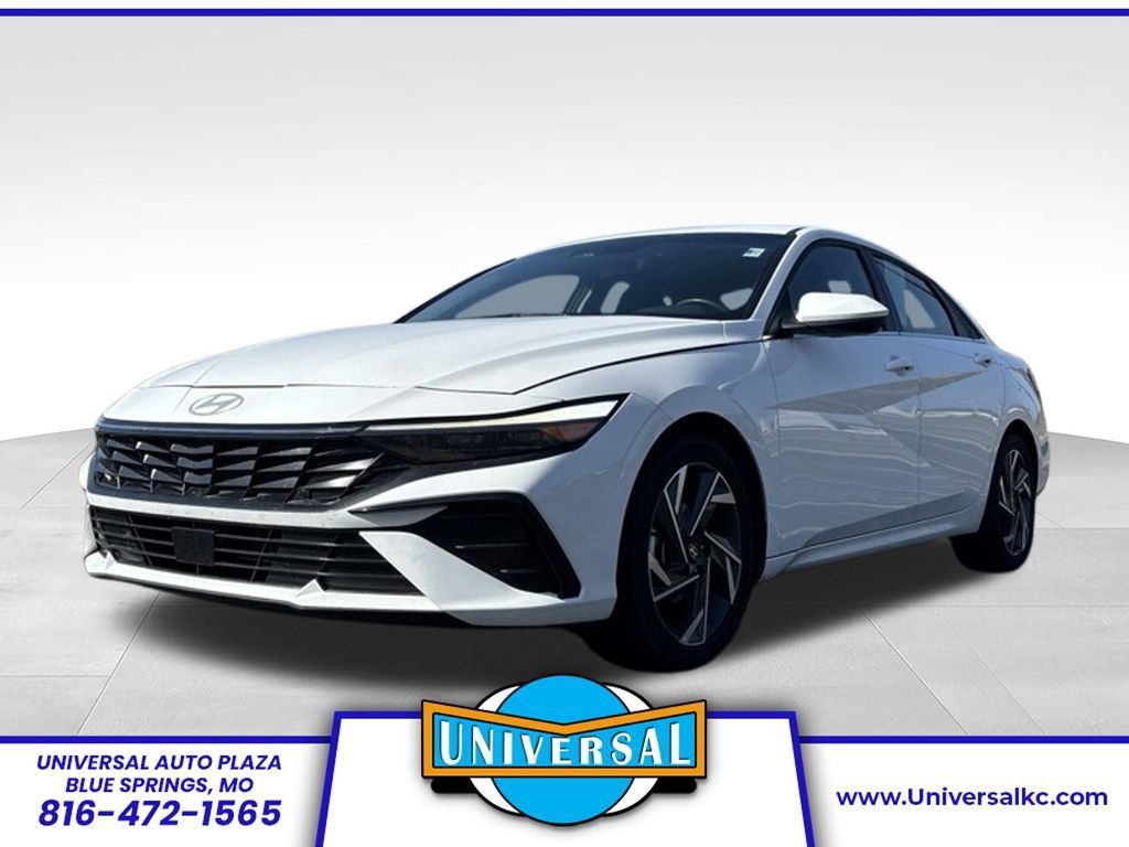 Used 2025 Hyundai Elantra SEL FWD 360° Tour