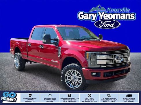Used 2019 Ford F250 XLT w/ XLT Value Package AWD/4WD image 1