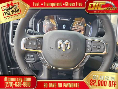 New 2026 RAM 1500 Laramie w/ Night Edition image 16
