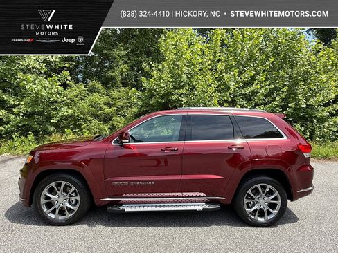 Used 2021 Jeep Grand Cherokee Summit RWD image 1