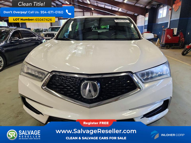 Used 2019 Acura MDX SH-AWD image 7