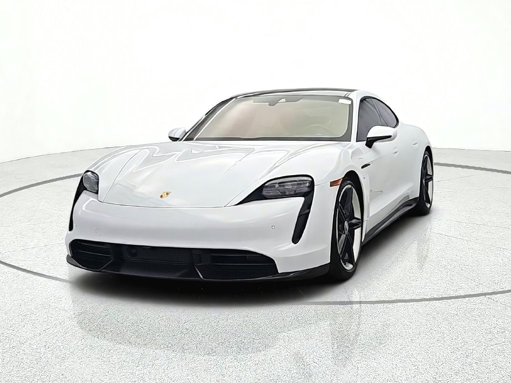 Used 2020 Porsche Taycan Turbo S AWD/4WD image 2