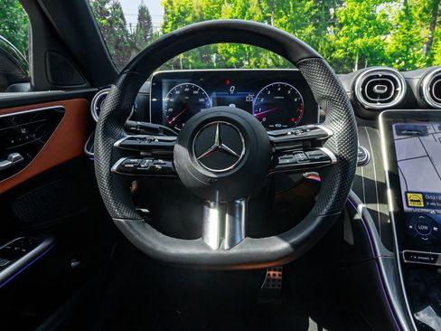 Used 2022 Mercedes-Benz C 300 4MATIC Sedan w/ AMG Line w/ Night Package image 19