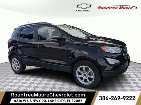 Used 2020 Ford EcoSport SE image 1