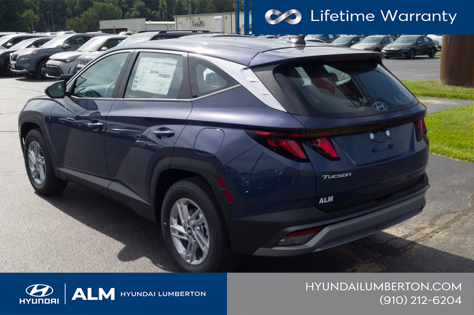 New 2026 Hyundai Tucson SE FWD image 9