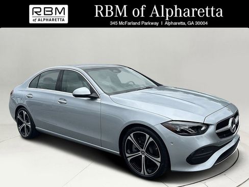 Certified 2025 Mercedes-Benz C 300 4MATIC Sedan image 1