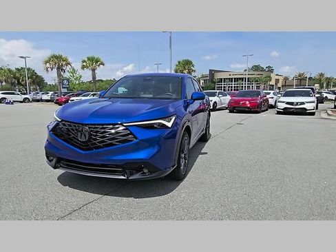 Certified 2025 Acura ADX A-Spec FWD image 35