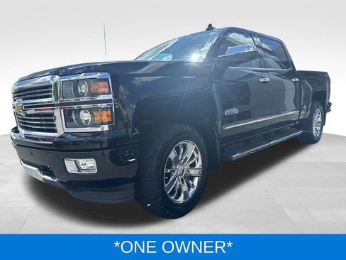 Used 2015 Chevrolet Silverado 1500 High Country w/ High Country Premium Package AWD/4WD image 3