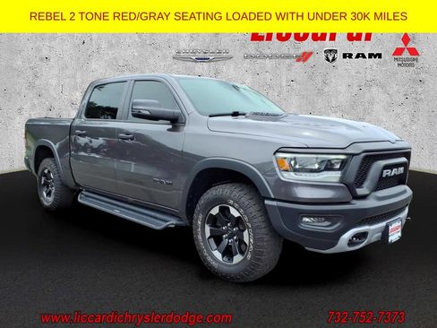 Used 2023 RAM 1500 Rebel w/ Rebel Level 1 Equipment Group AWD/4WD image 1