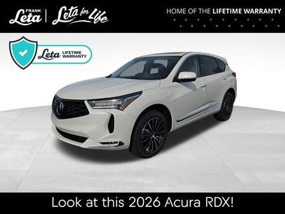 New 2026 Acura RDX SH-AWD w/ Advance Package