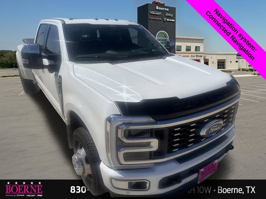 Used 2026 Ford F350 Platinum w/ Platinum Plus Package AWD/4WD image 8