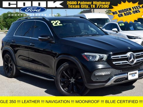 Used 2022 Mercedes-Benz GLE 350 image 3