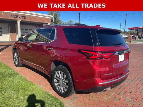 Used 2023 Chevrolet Traverse Premier w/ LPO, Floor Liner Package image 11