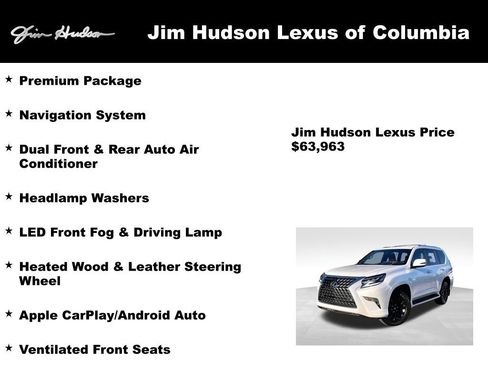Used 2023 Lexus GX 460 Premium w/ Premium Package image 3