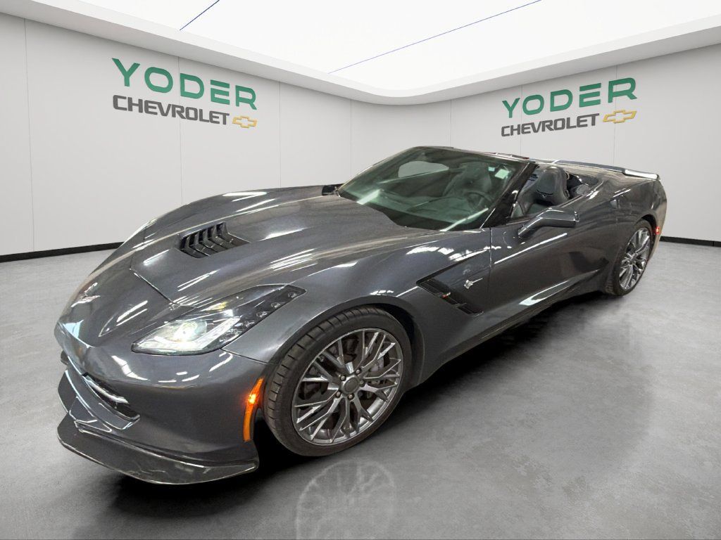 Used 2014 Chevrolet Corvette Stingray Convertible w/ 3LT Preferred Equipment Group RWD image 44
