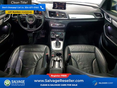 Used 2018 Audi Q3 2.0T Premium AWD/4WD image 11